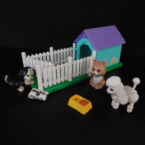 Kenner Other - Littlest Pet Shop ~ Puppy Pals With Playhouse